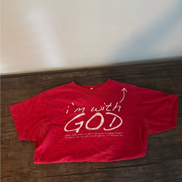 Optima Other - “I’m With God” Christian Graphic Tee